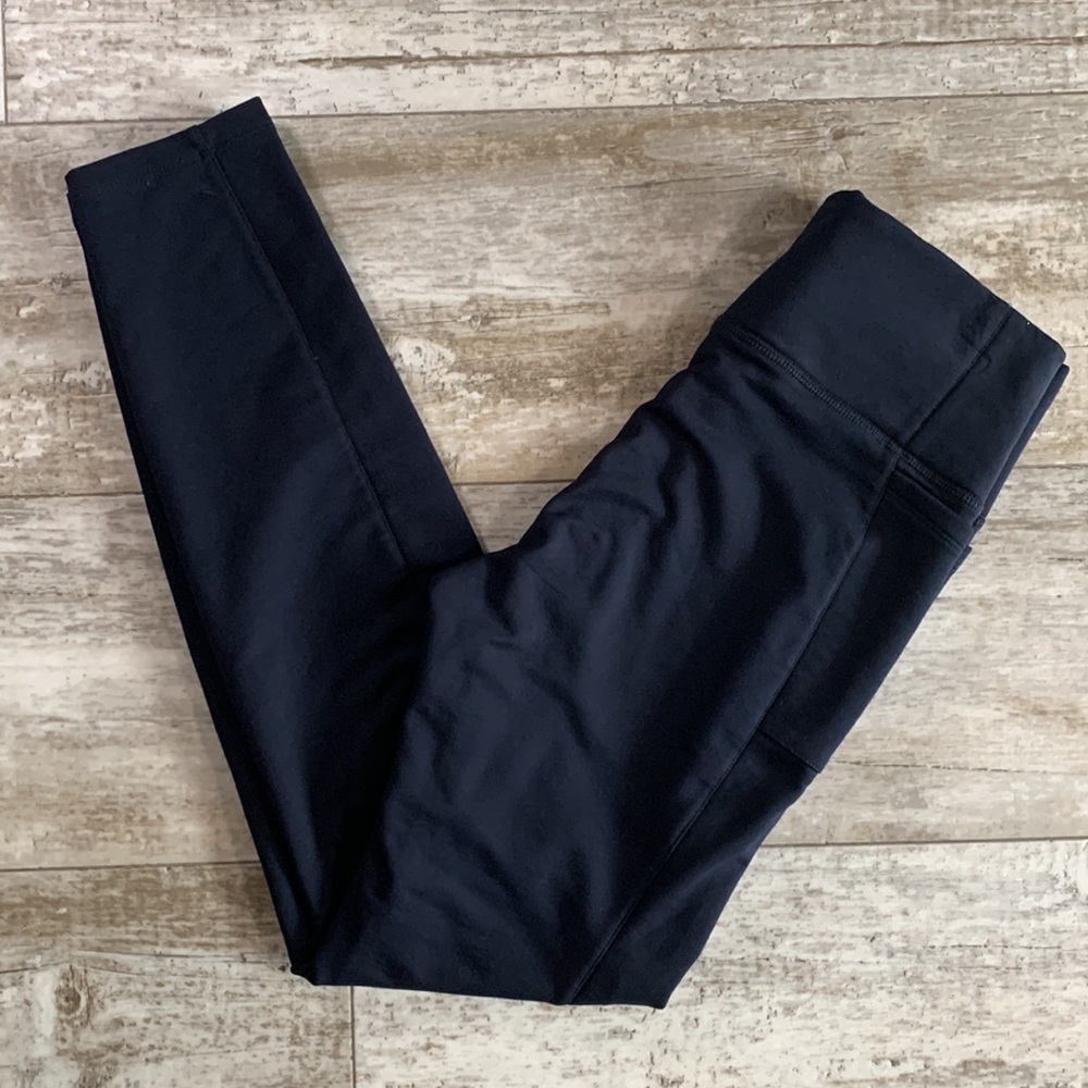 Ralph Lauren navy leggings